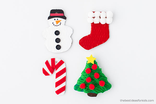 DIY Cardboard Ornaments