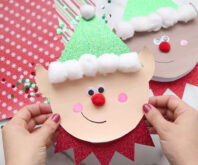 Paper Plate Elf (Free Printable Template)- The Best Ideas for Kids