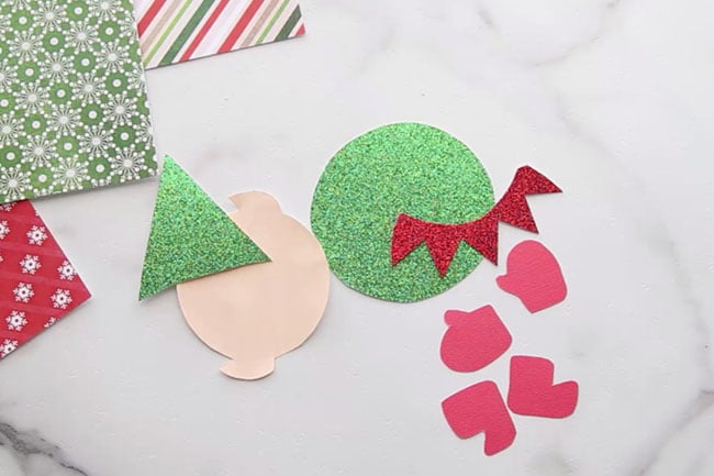 Elf Clothespin Craft Template