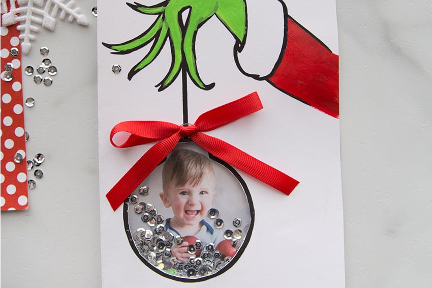 Grinch Card - The Best Ideas for Kids