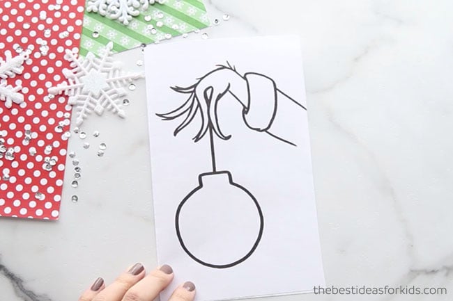 grinch card  the best ideas for kids