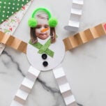 Paper Snowman Craft