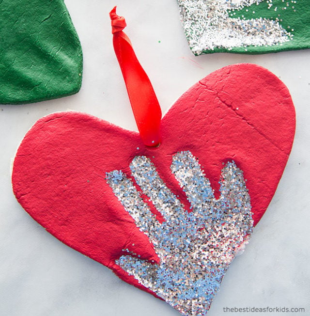 Salt Dough Handprint Ornament Recipe