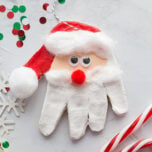 Santa Handprint