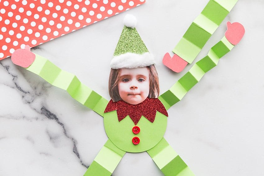 elf crafts for toddlers