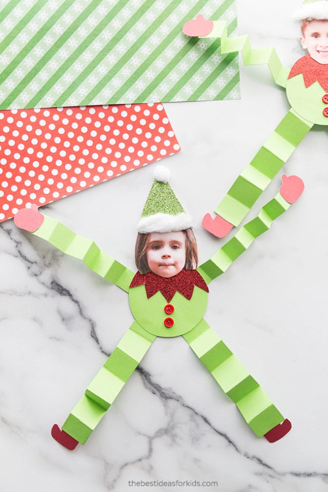 Paper Elf Craft (Free Printable) The Best Ideas for Kids