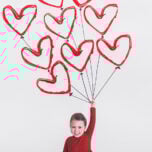 Balloon Heart Craft