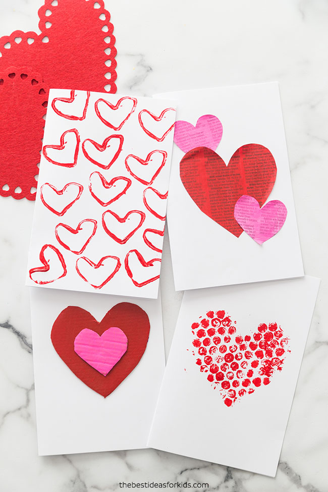 Homemade Valentines Day Cards For Kids