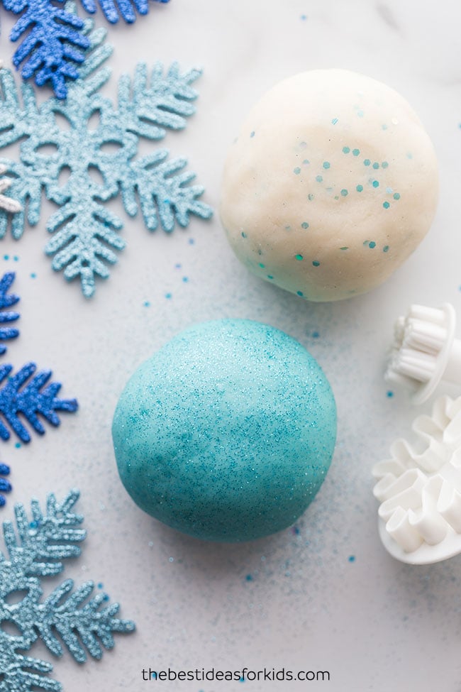 Frozen Playdough Recipe