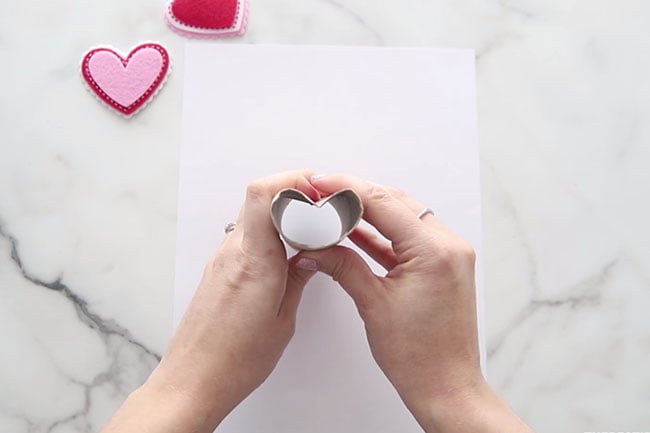 Make Paper into Heart Shape