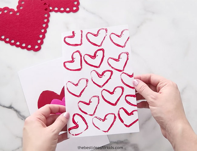 Recycled Valentine Cards to Make