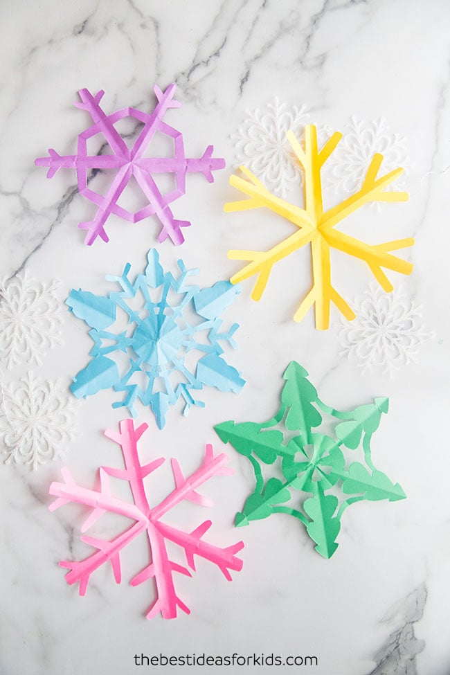 Snowflake Templates Free