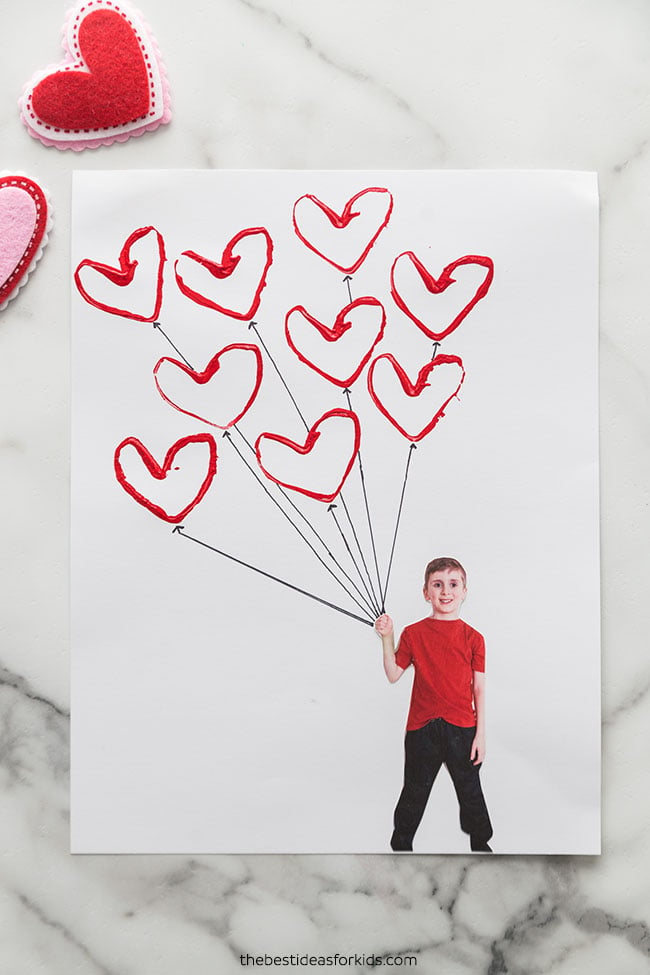 Valentine's Day Balloon Craft