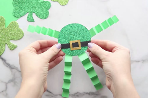 Paper Leprechaun Craft - The Best Ideas for Kids