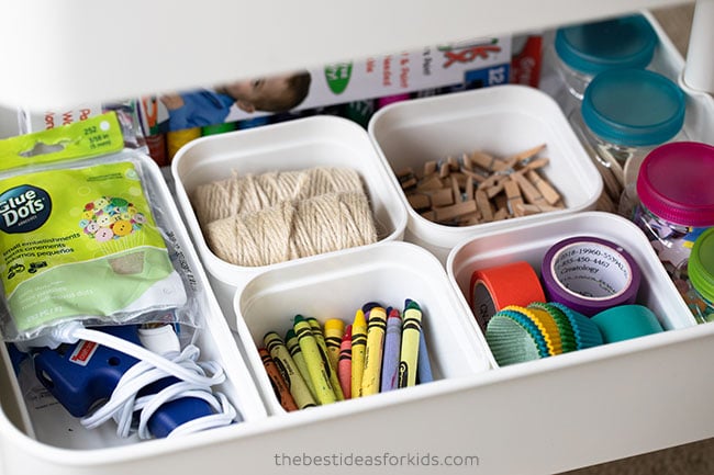 KIDS ARTS & CRAFTS  Storage and Organization Solutions 