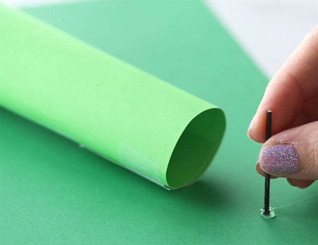 Glue Stick to Paper