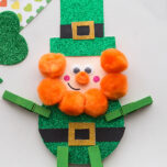 Leprechaun Clothespin Craft