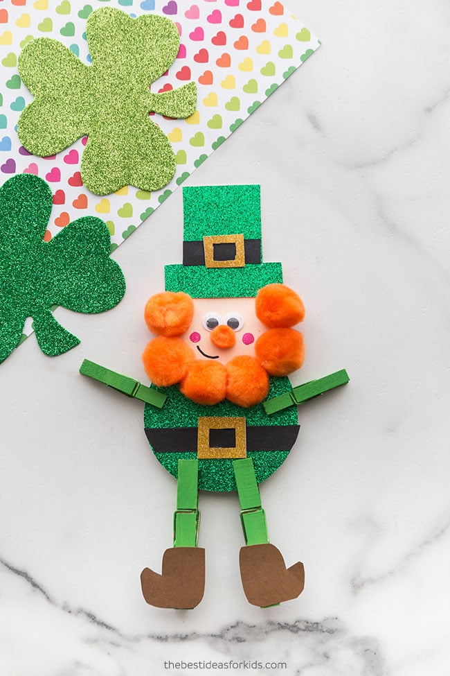 Leprechaun St Patrick's Day Craft