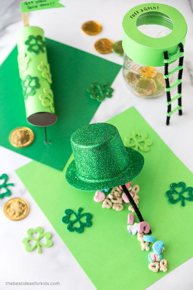 Leprechaun Trap Ideas for Kids