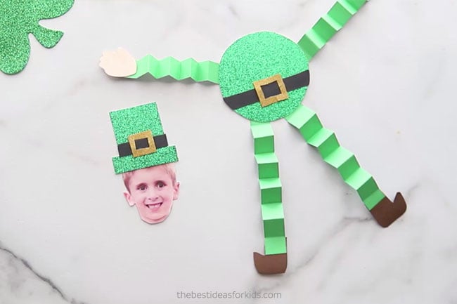 Make Leprechaun Hat