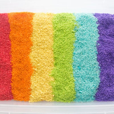 Rainbow Rice Recipe