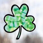 Shamrock Suncatcher Craft