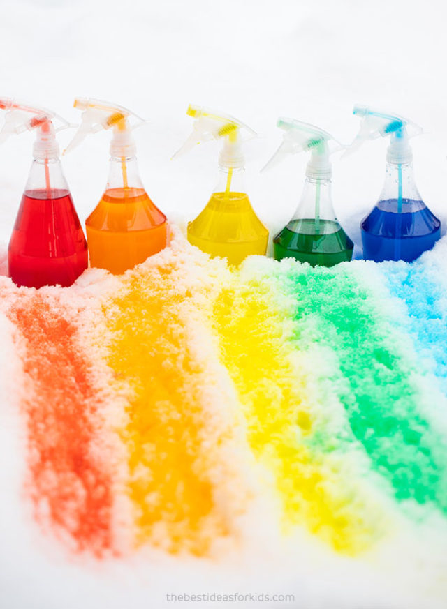 Snow Paint The Best Ideas for Kids