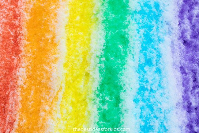Spray Snow Paint Recipe