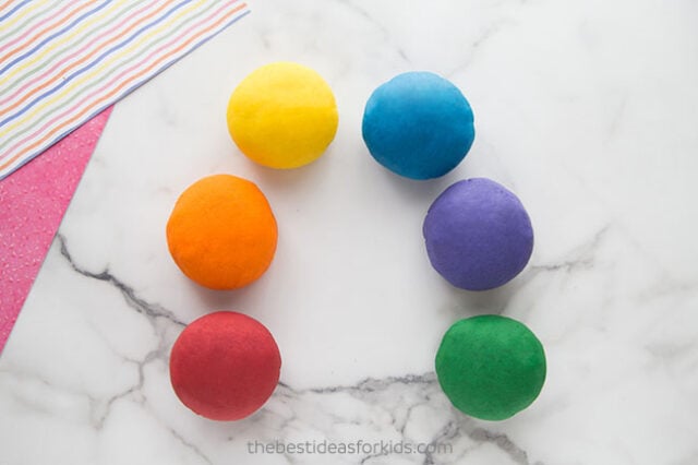 Best Homemade Playdough