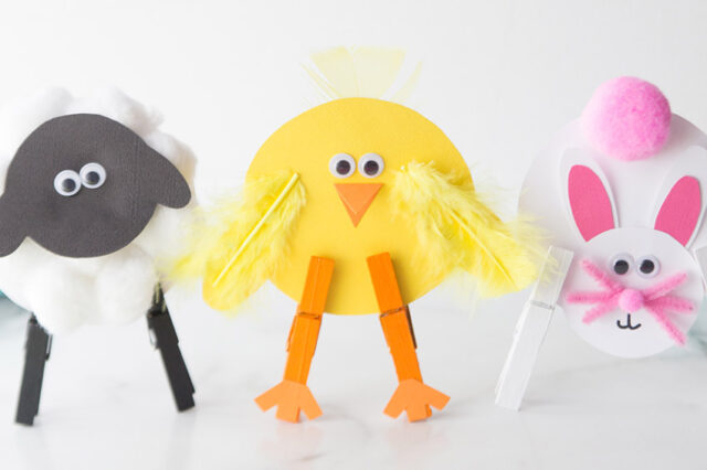 Easter Clothespin Crafts