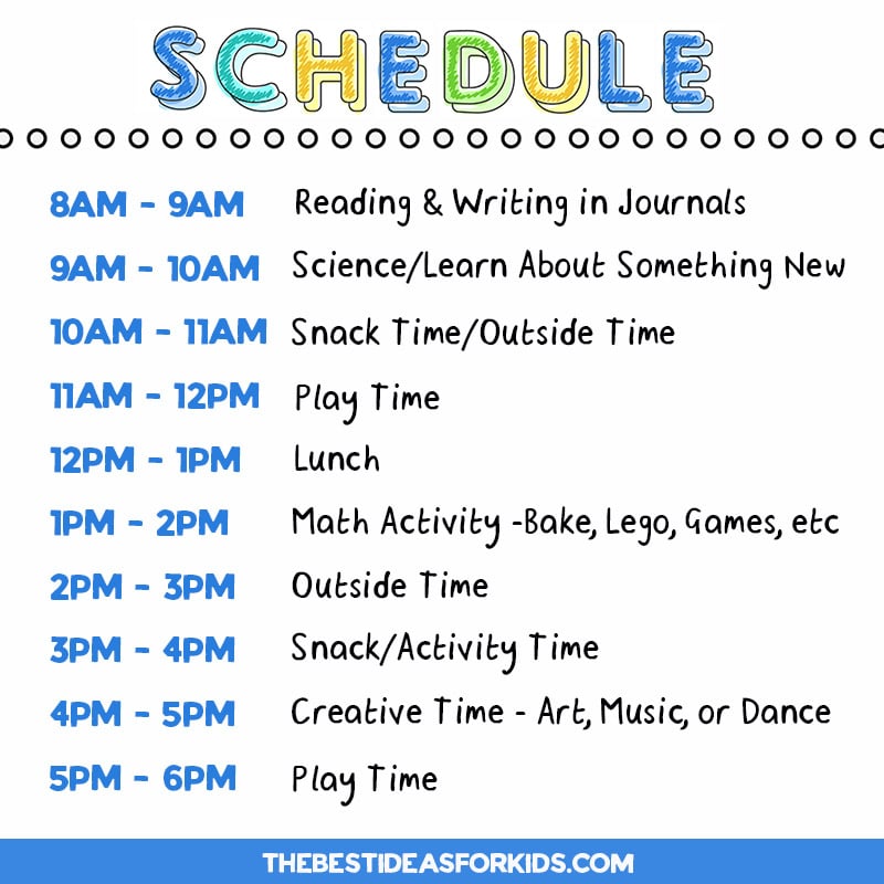 daily schedule example for ela block in kindergarten daily schedule example for ela block in kindergarten