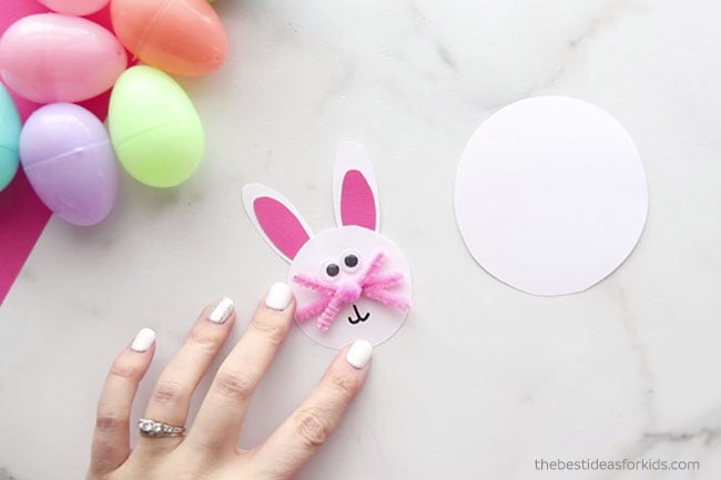 Make Easter Bunny Face