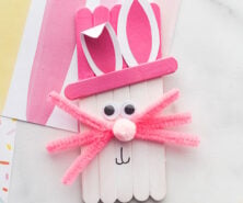 Popsicle Stick Easter Craft