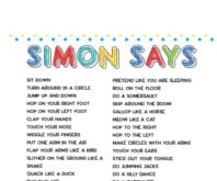 Simon Says