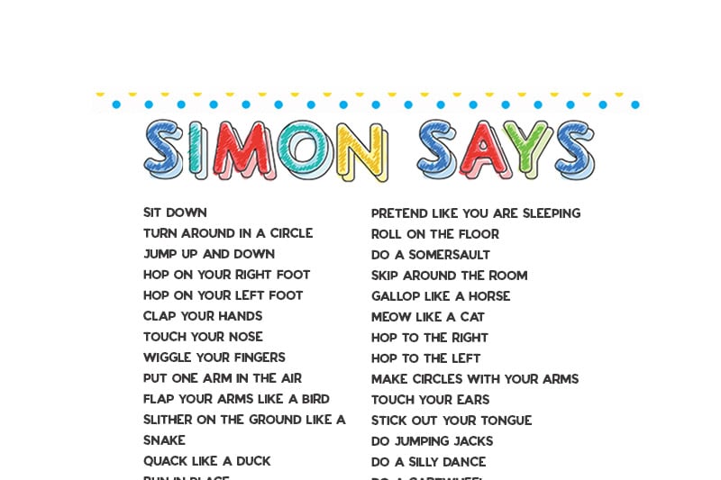 How to Play Simon Says: 10 Steps (with Pictures) - wikiHow