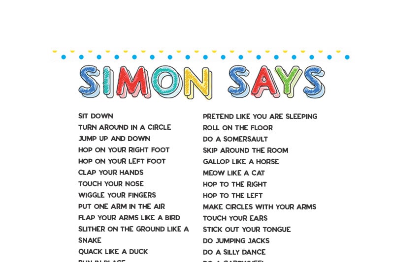 Simon Says  Play Simon Says on PrimaryGames