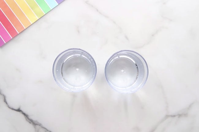 2 Glasses with Water
