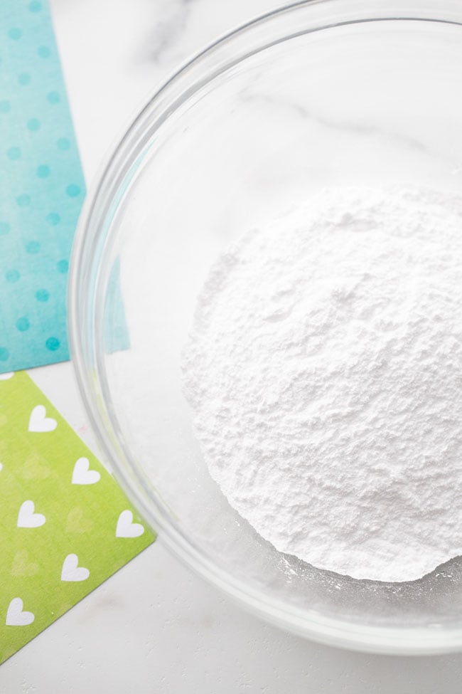 Add Baking Soda to a Bowl