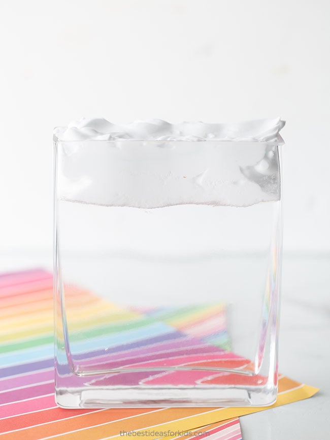 Add Shaving Cream to Jar