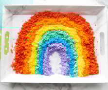 Baking Soda and Vinegar Experiment