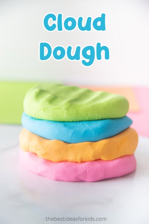 Cloud Dough The Best Ideas For Kids fairy-dough-you-can-make-at-home-little-bins-for-little-hands-super