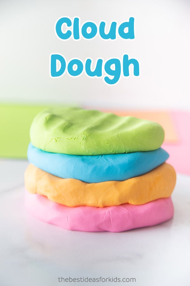 Cloud Dough Recipe