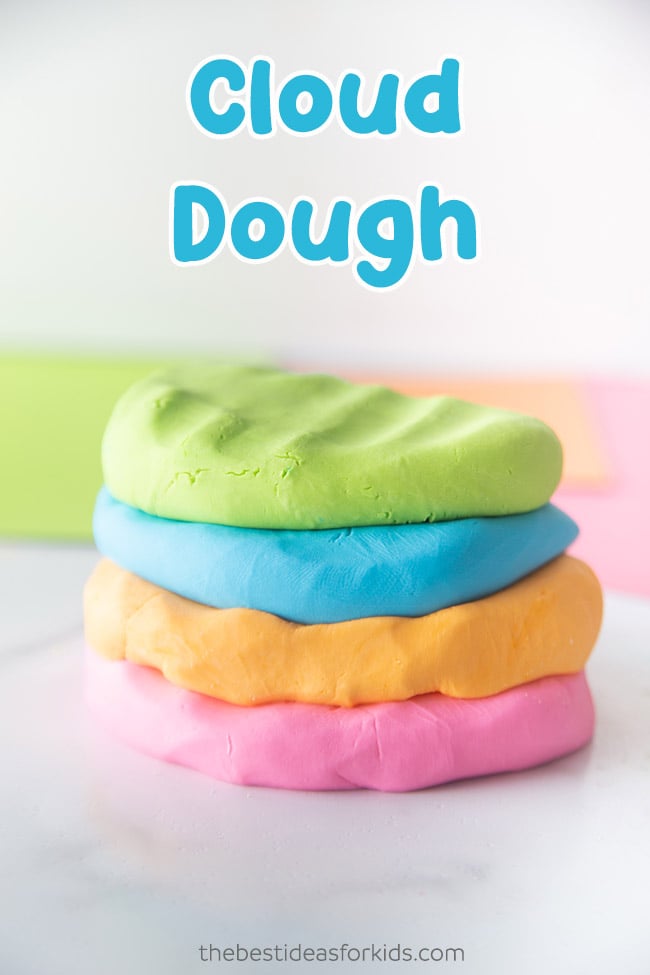 Easy and Silky Soft 2 Ingredient Play Dough - Active Littles