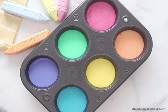 Diy homemade coloured chalk, How to make chalk at home