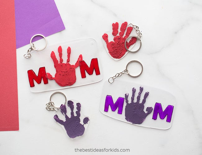 Dear Mom - Shrinky Dinks Mother's Day Ideas