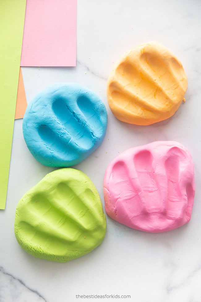 The BEST Playdough Recipe – The Best Ideas for Kids
