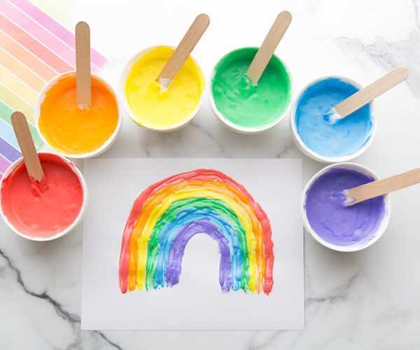 Salt Painting Process Watercolor Art for Kids The Best Ideas for Kids