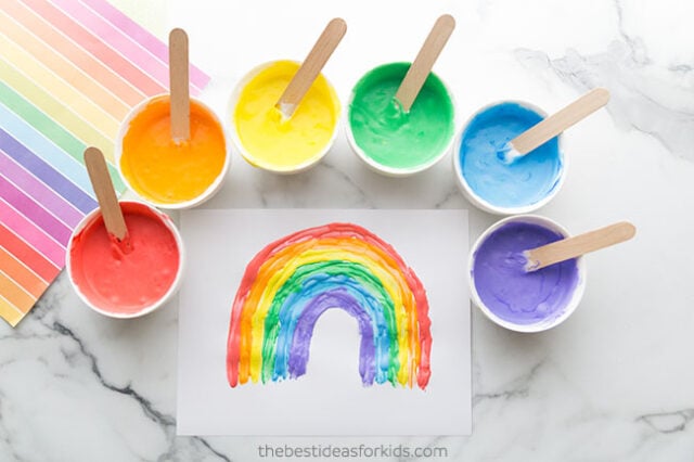 Puffy Paint Recipe