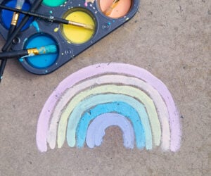 Sidewalk Chalk Paint