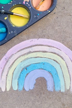 Sidewalk Chalk Paint